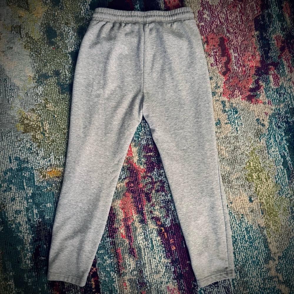 NWOT Vera Moda Heather Gray Slim Fit Sweatpants - Picture 7 of 8